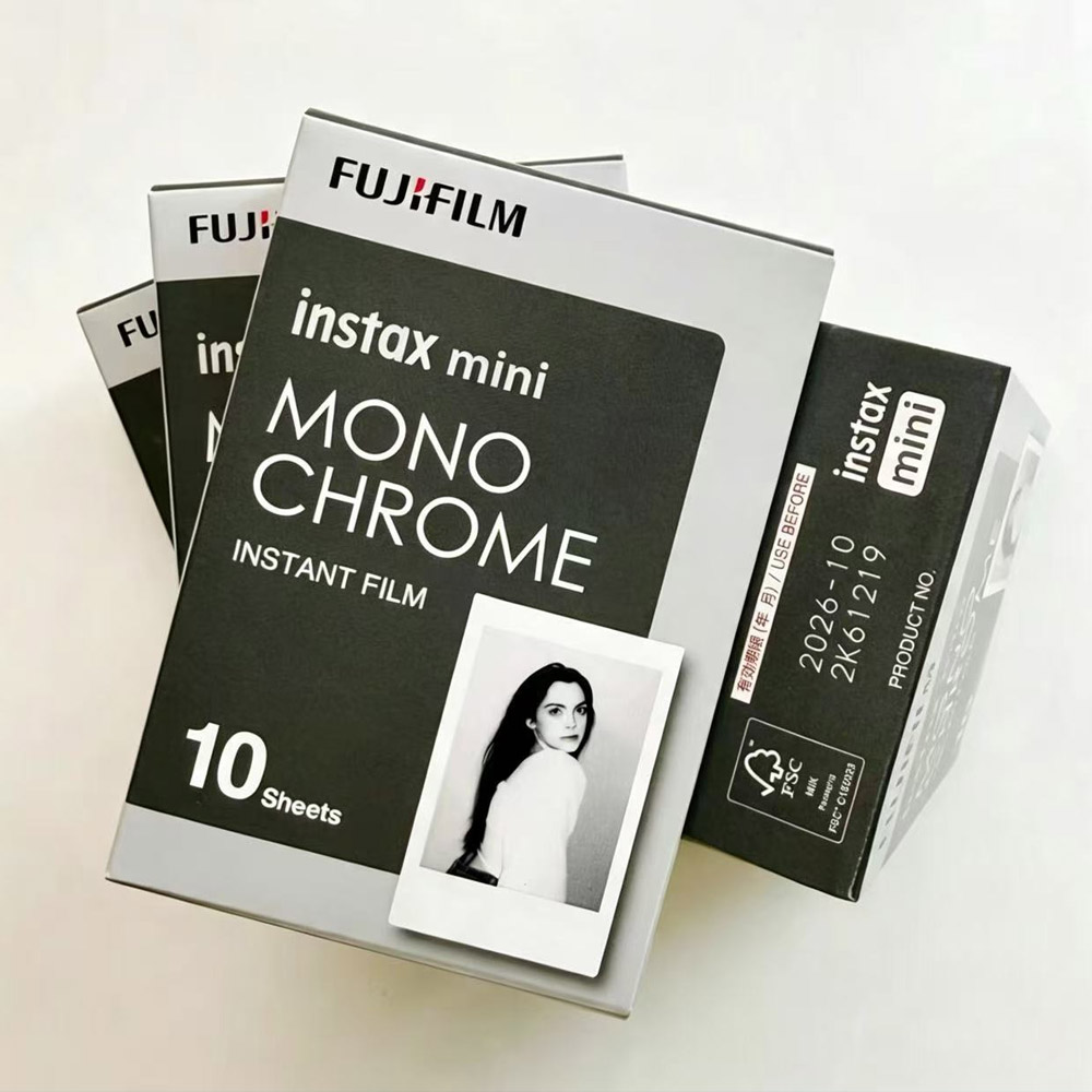 Super 8 Film Reel - Czarno-białe filmy Fujifilm Fuji Instax Monochrome