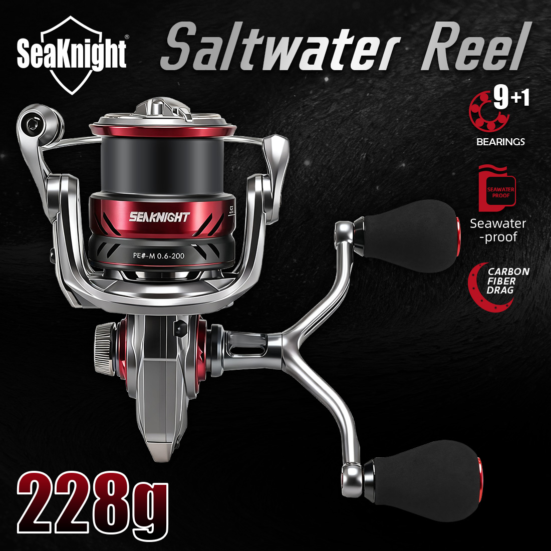 Developing Tank Reel - Kołowrotek spinningowy SeaKnight Brand SLARDAR BB