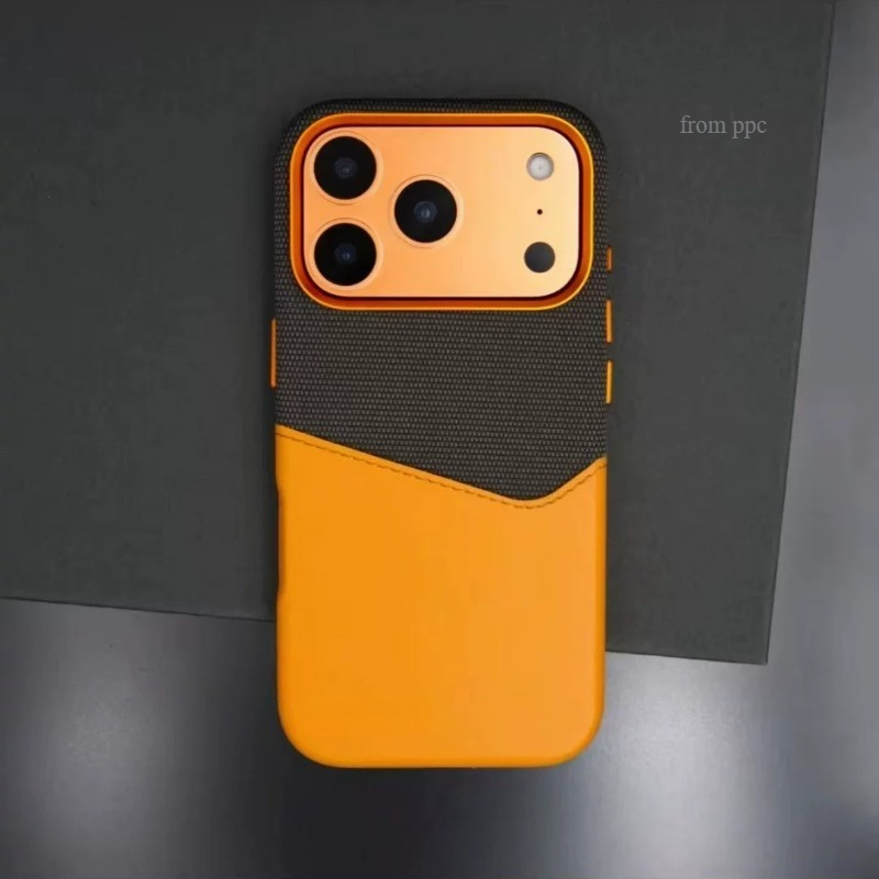 Camera Leather Case - Etui na telefon z magnetycznym zamknięciem,