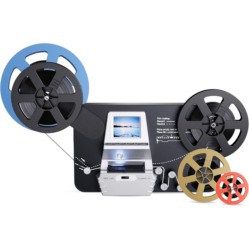 Super 8 Film Reel - Konwerter filmów 8mm i Super 8