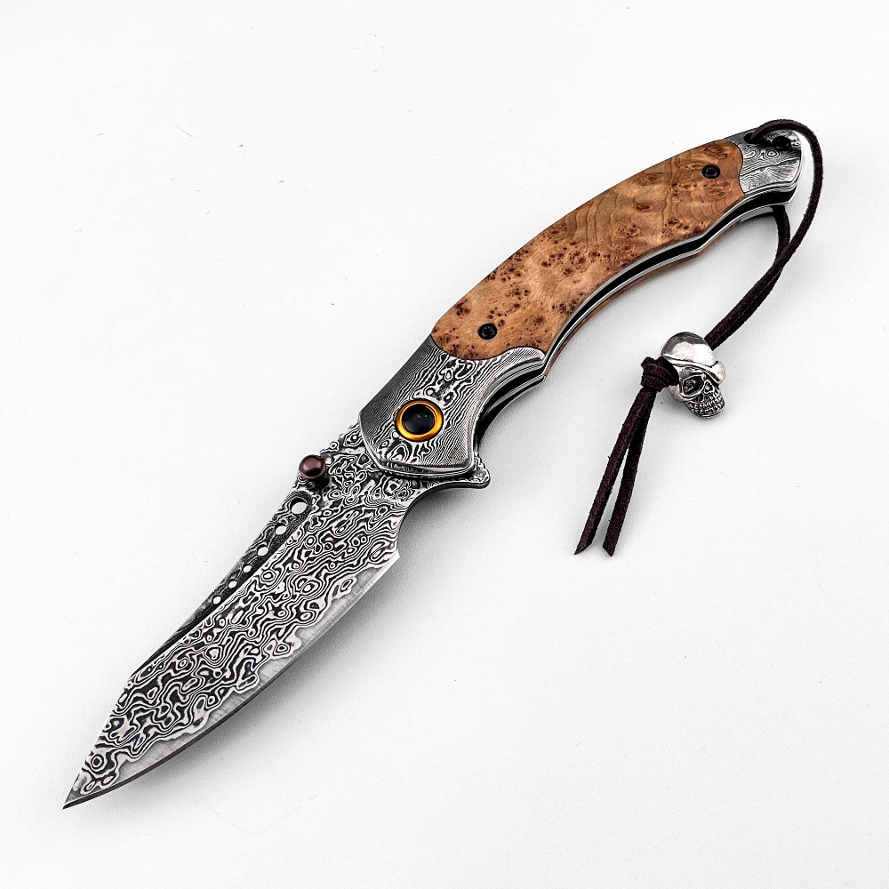 Vintage Collectible Knives - Nóż składany z wysokiej twaręsłościowej stali