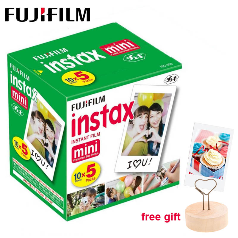 Super 8 Film Reel - 10/20/50/100/200 arkuszy Fujifilm Instax Mini 12