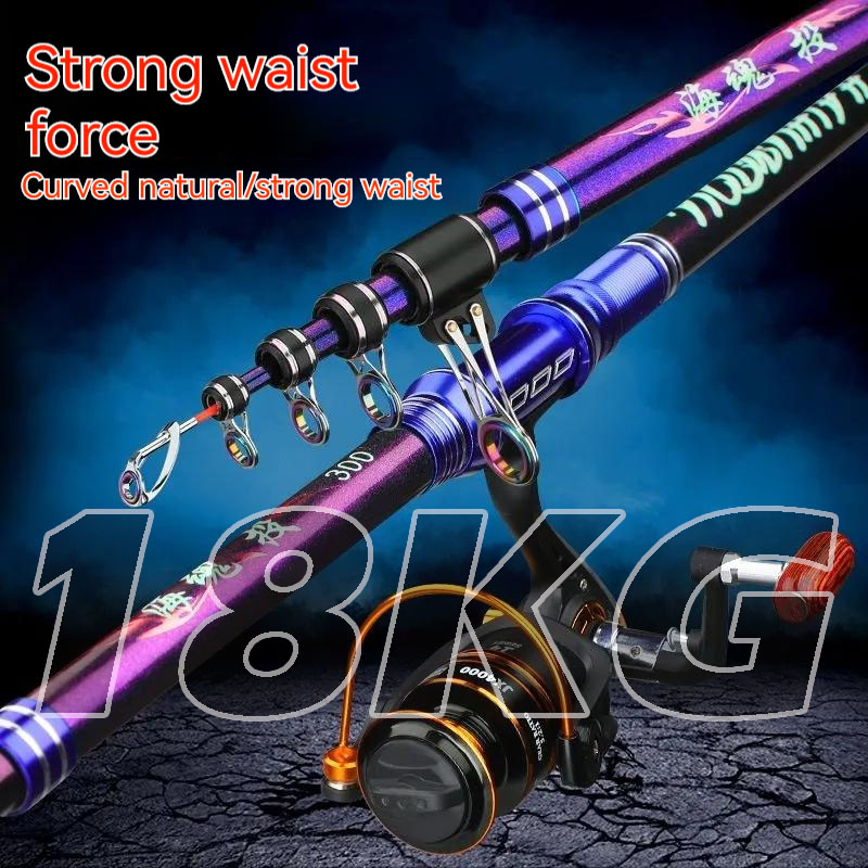 Developing Tank Reel - Ultra twardy wędki 2.1-4.5m wędki do