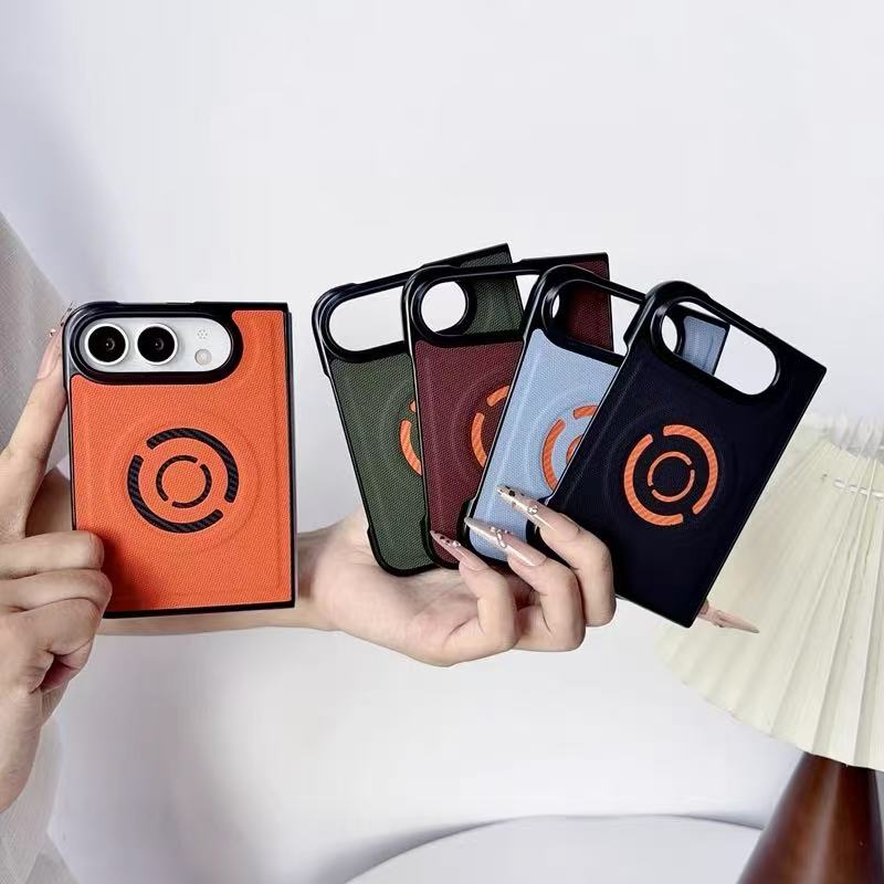 Camera Leather Case - Nowe etui na telefon z magnetycznym