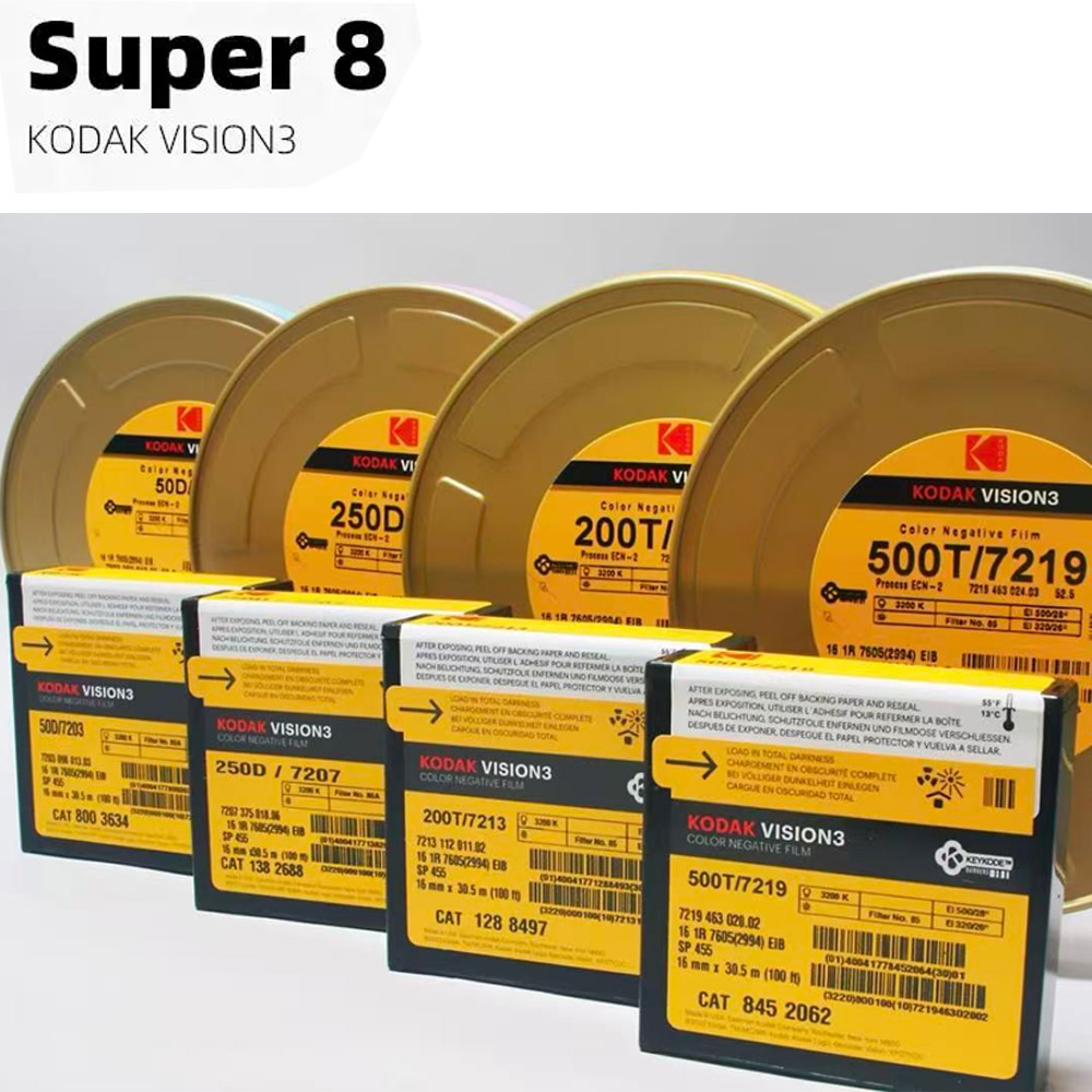 Super 8 Film Reel - Film Kodak Super 8mm 16mm, 8
