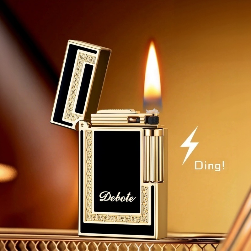 Vintage Collectible Lighters - Nowoczesna, klasyczna, vintage zapalniczka olejowa, wysokiej