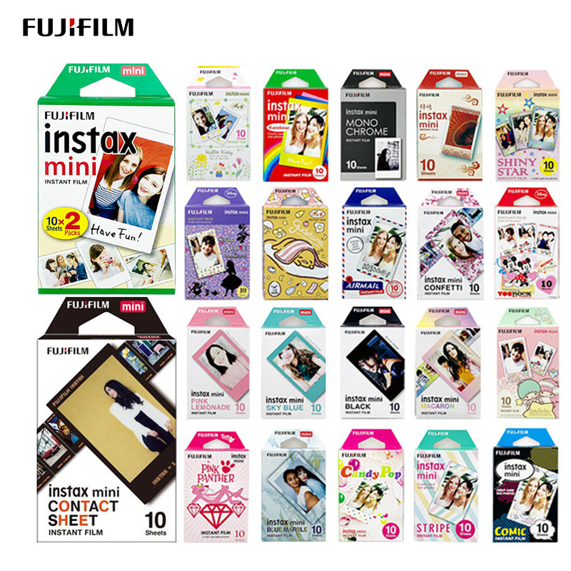 Super 8 Film Reel - Fujifilm Instax Mini Color Film 10-50