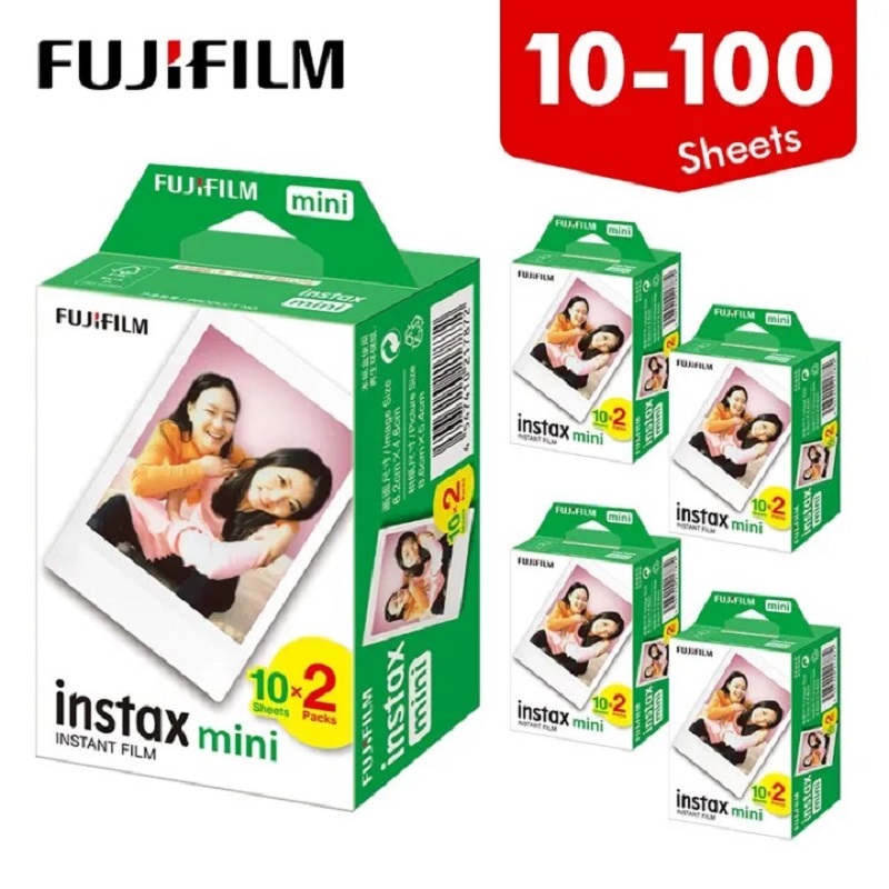 Super 8 Film Reel - Fujifilm Instax Mini – białe arkusze