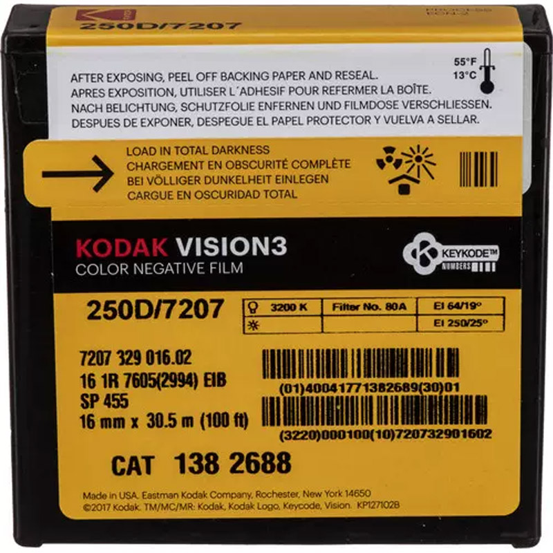 Super 8 Film Reel - Oryginalny film filmowy Kodak Super 8mm