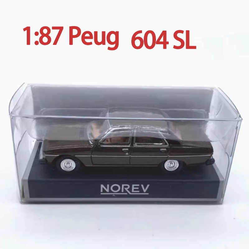 Vintage And Collectible Toys - Norev Diecast 1/87 Skala Vintage Peug-604