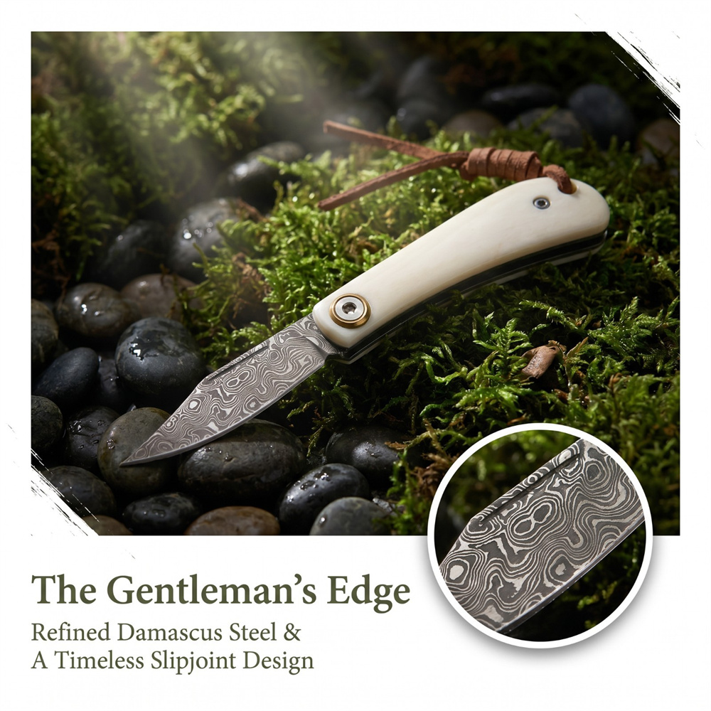Vintage Collectible Knives - Nóż składany EDC w stylu vintage