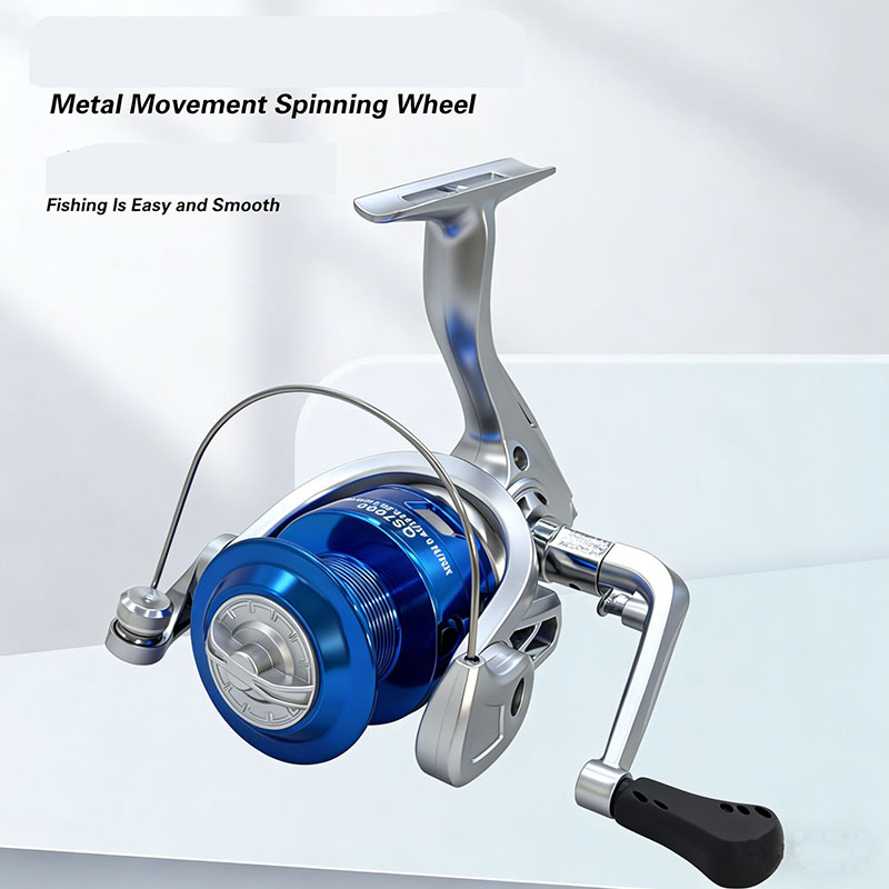 Developing Tank Reel - Kołowrotek spinningowy, kołowrotek do łowienia na