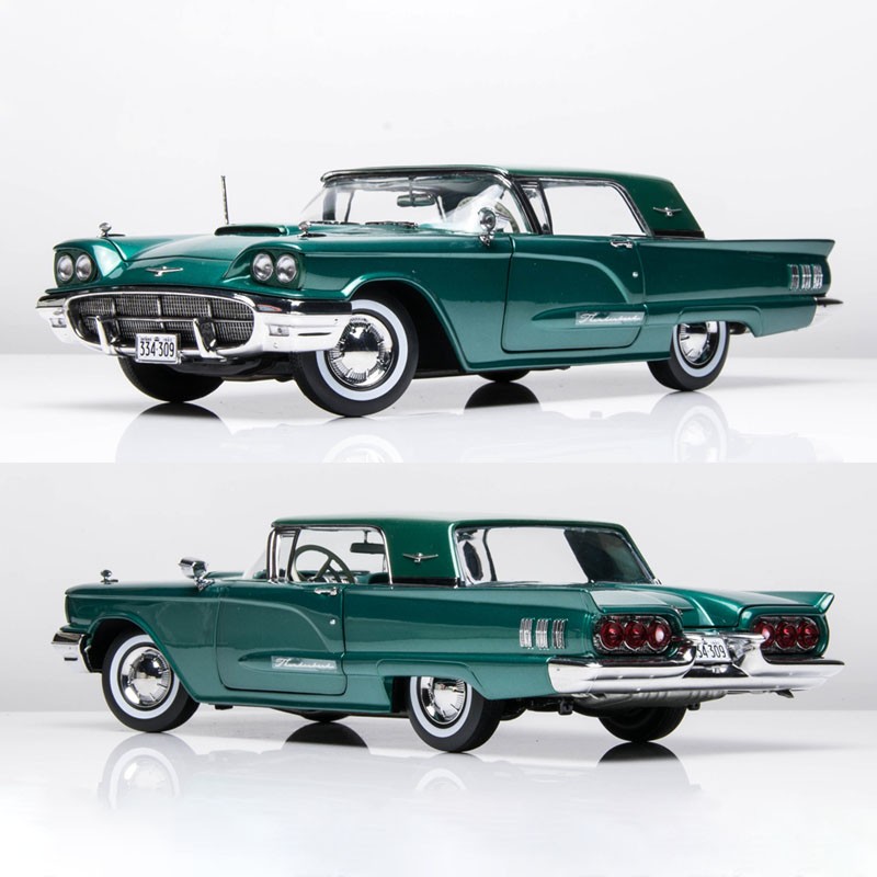 1:18 Scale Thunderbird 1960 Cl – Vintage And Collectible Toys recenzja i cena