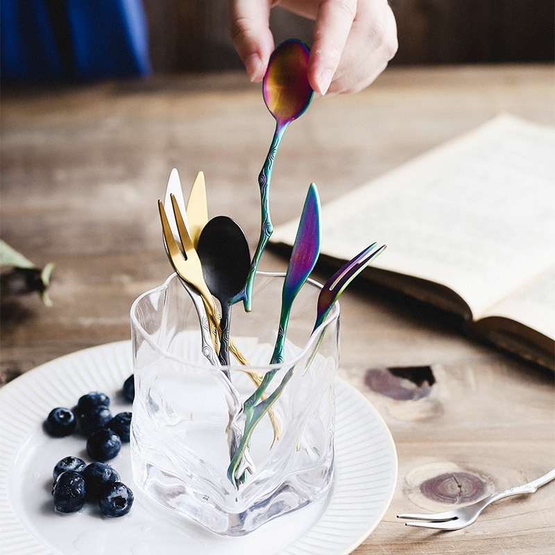 Japoński Kreatywny Zestaw Sztu – Vintage Collectible Spoons recenzja i cena