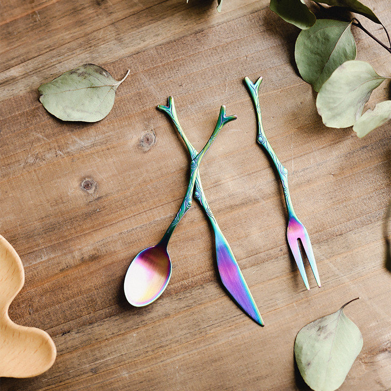 Japoński Kreatywny Zestaw Sztu – Vintage Collectible Spoons recenzja i cena