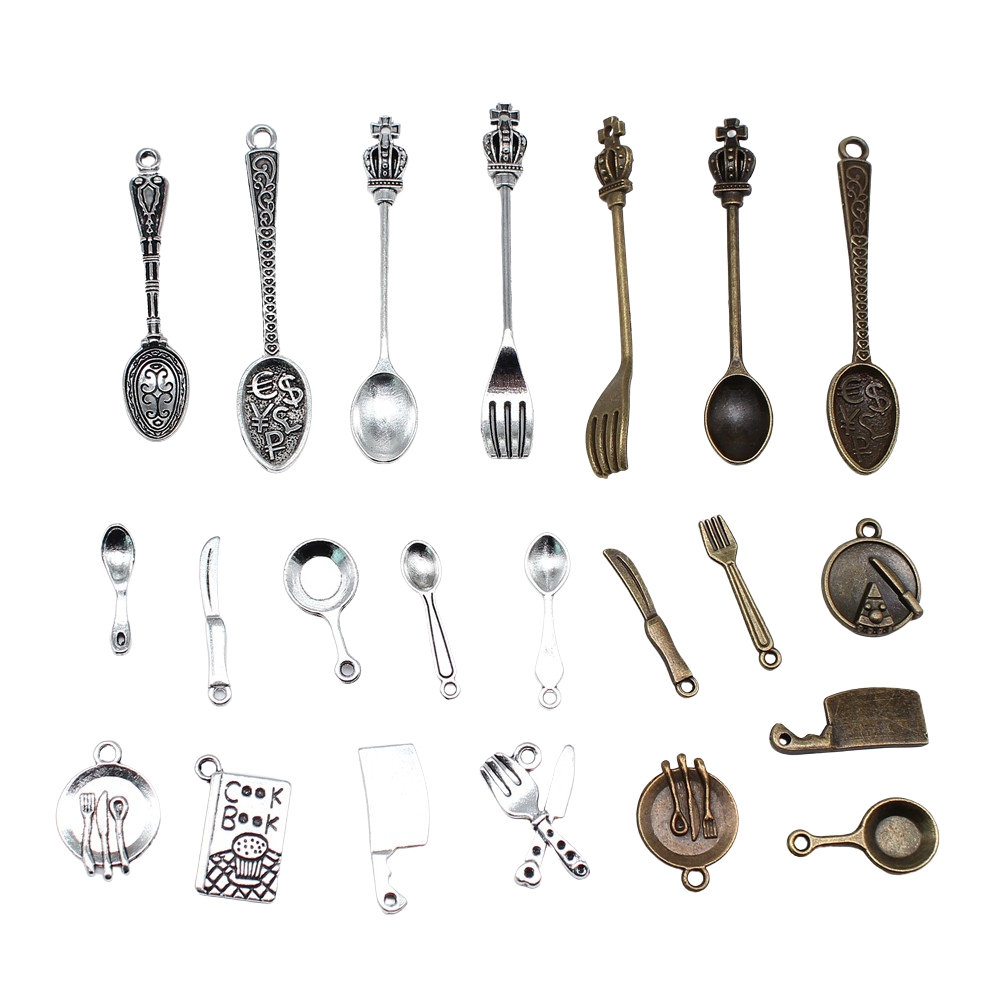 20 szt. Zastawa stołowa zestaw – Vintage Collectible Spoons recenzja i cena