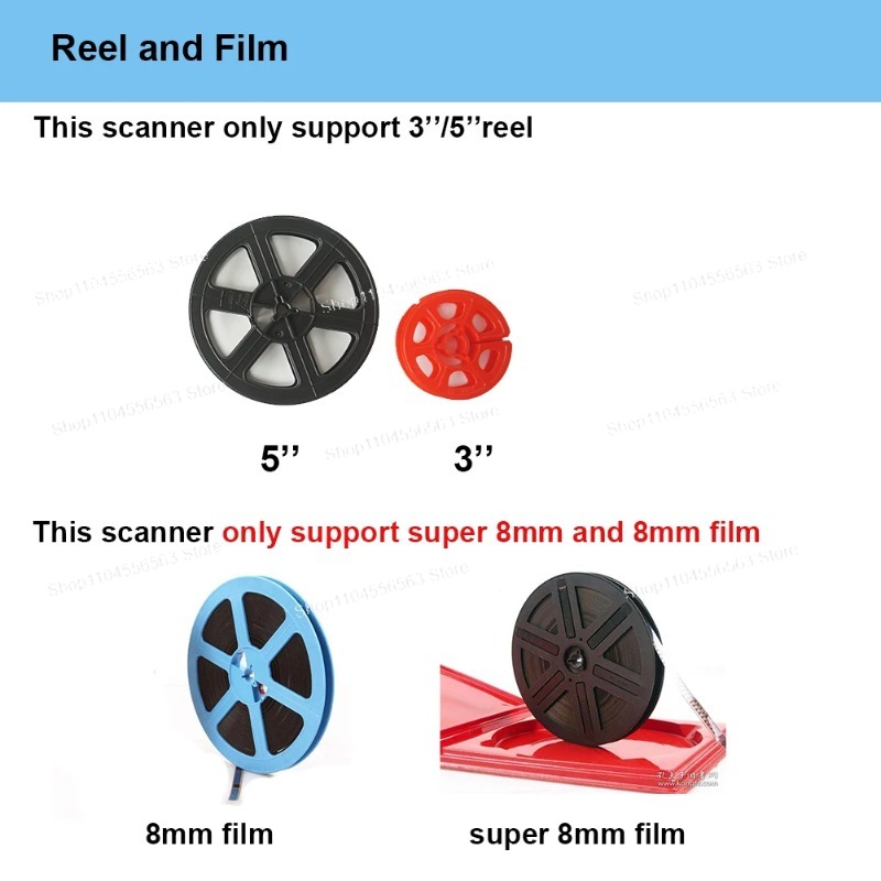Skaner filmów cyfrowych Winait – Super 8 Film Reel recenzja i cena