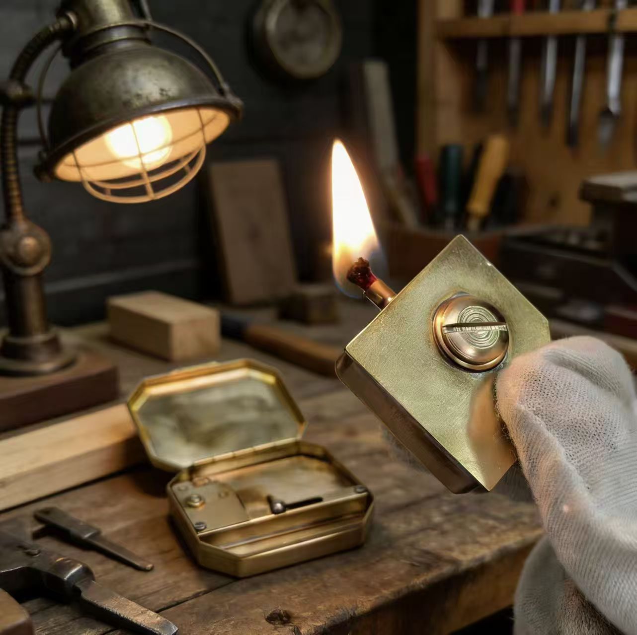 Zapalniczka na naftę w stylu v – Vintage Collectible Lighters recenzja i cena