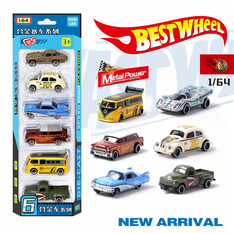 1:64 Aluminiowy retro samochód – Vintage And Collectible Toys recenzja i cena