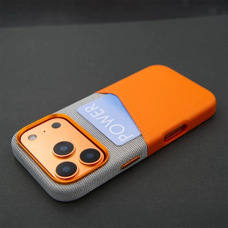 Etui na telefon z magnetycznym – Camera Leather Case recenzja i cena
