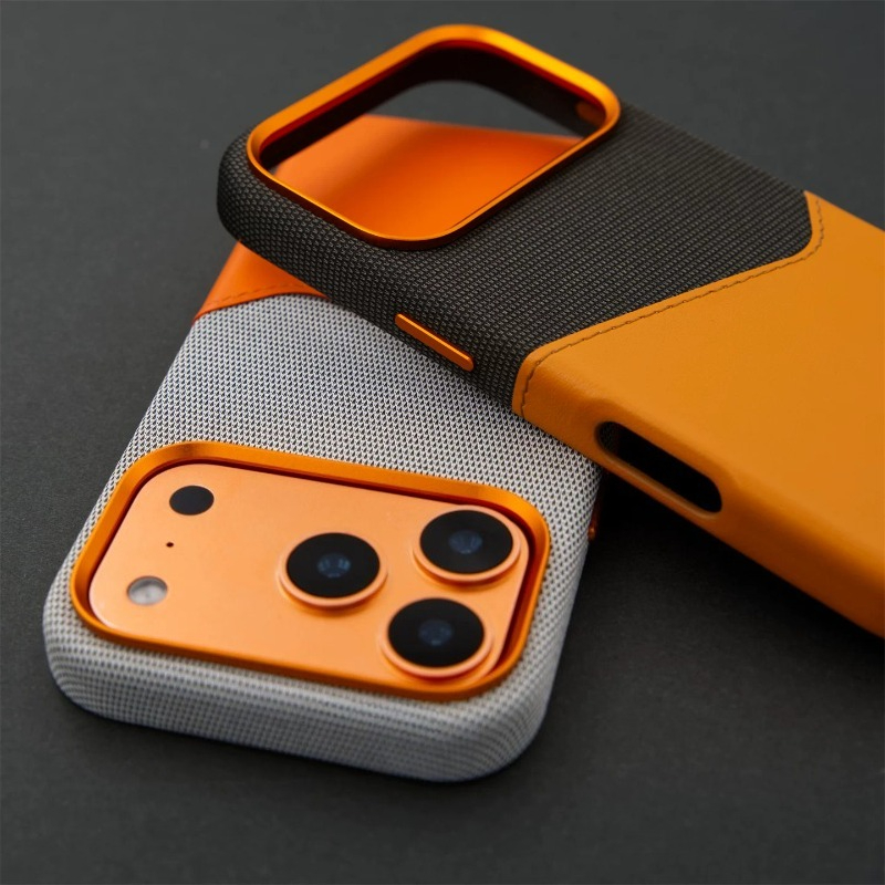 Etui na telefon z magnetycznym – Camera Leather Case recenzja i cena