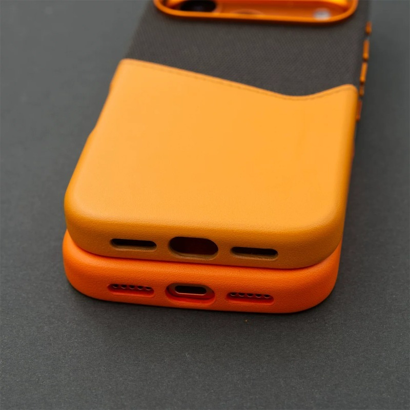 Etui na telefon z magnetycznym – Camera Leather Case recenzja i cena
