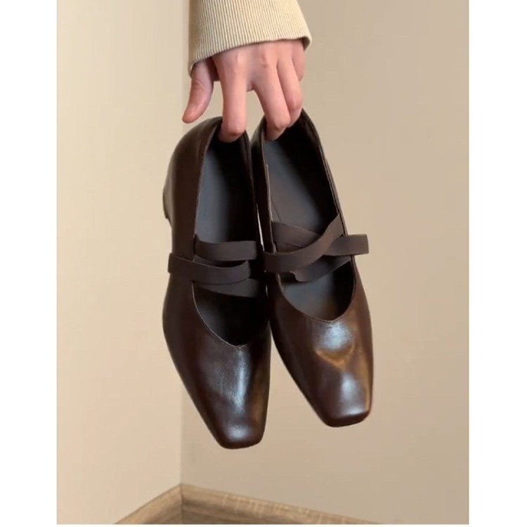 Francuskie vintage baleriny na – Vintage Collectible Shoes recenzja i cena