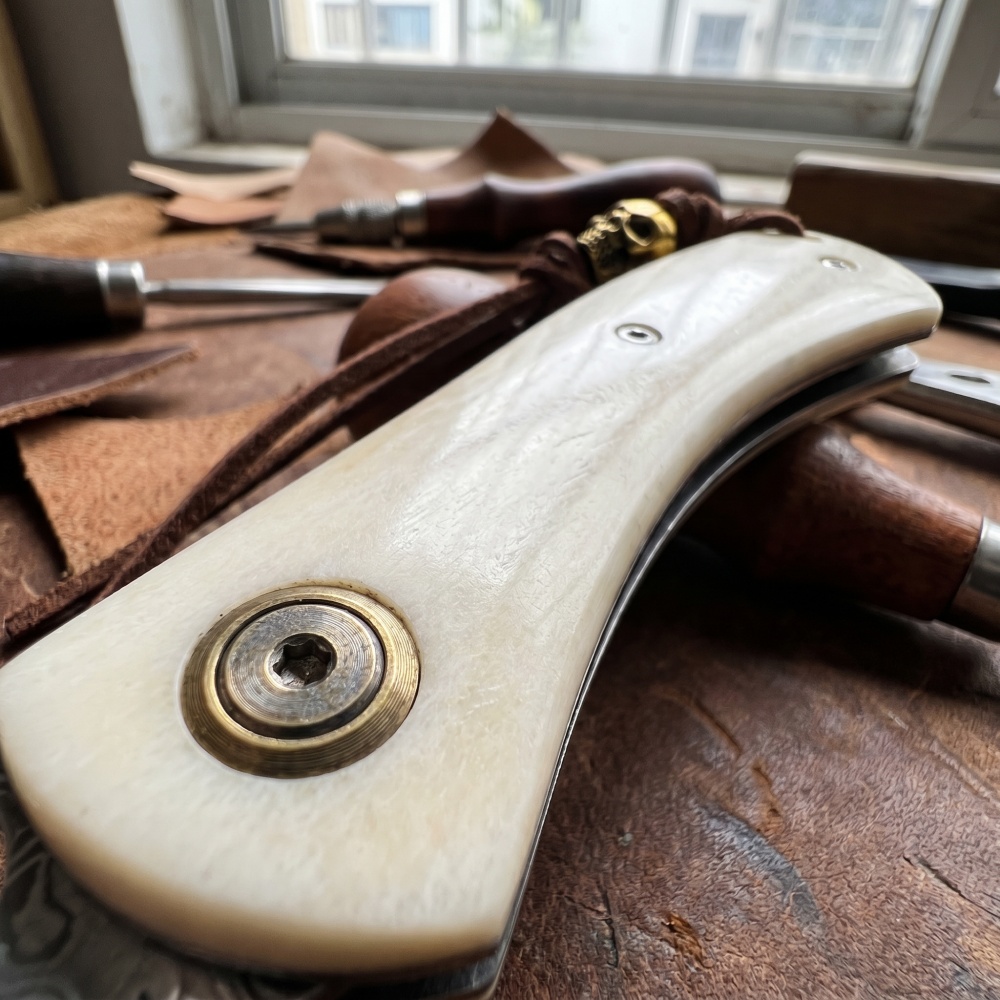 Vintage nóż składany ze stali  – Vintage Collectible Knives recenzja i cena