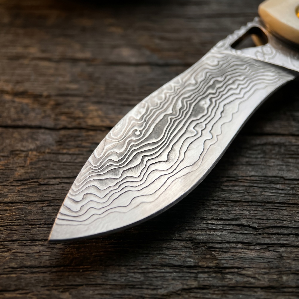 Vintage nóż składany ze stali  – Vintage Collectible Knives recenzja i cena