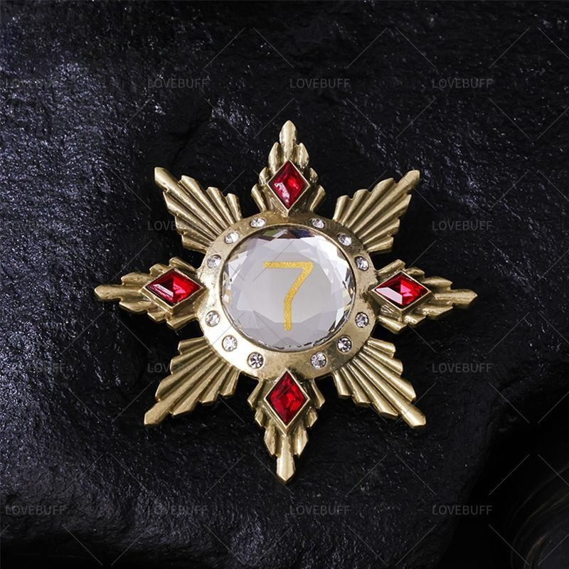 Złota broszka w kształcie gwia – Vintage Collectible Clothing recenzja i cena