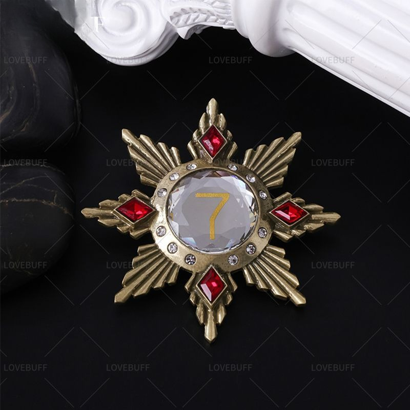 Złota broszka w kształcie gwia – Vintage Collectible Clothing recenzja i cena