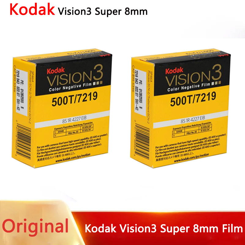 Kodak Super 8 Colors Spot Visi – Super 8 Film Reel recenzja i cena