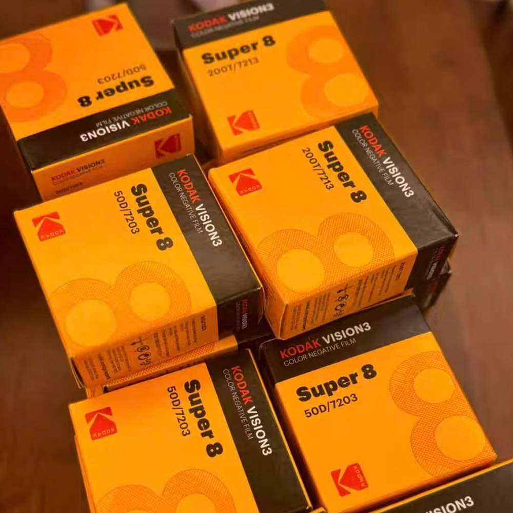 Kodak Super 8 Colors Spot Visi – Super 8 Film Reel recenzja i cena