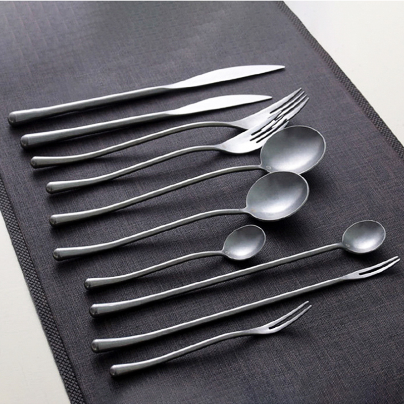 Retro 304 ze stali nierdzewnej – Vintage Collectible Spoons recenzja i cena