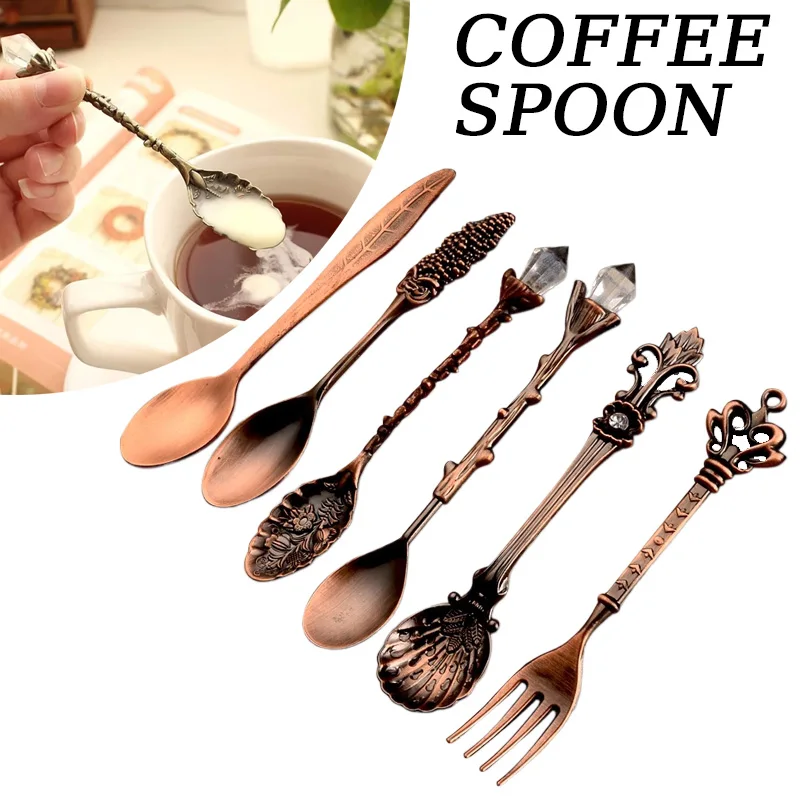 6-częściowy zestaw Łyżka do lo – Vintage Collectible Spoons recenzja i cena