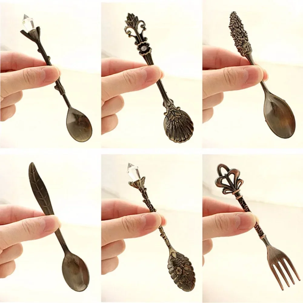 6-częściowy zestaw Łyżka do lo – Vintage Collectible Spoons recenzja i cena
