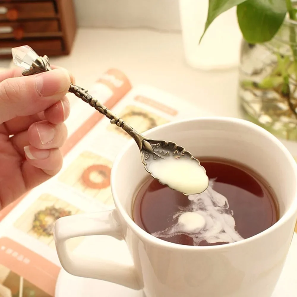6-częściowy zestaw Łyżka do lo – Vintage Collectible Spoons recenzja i cena