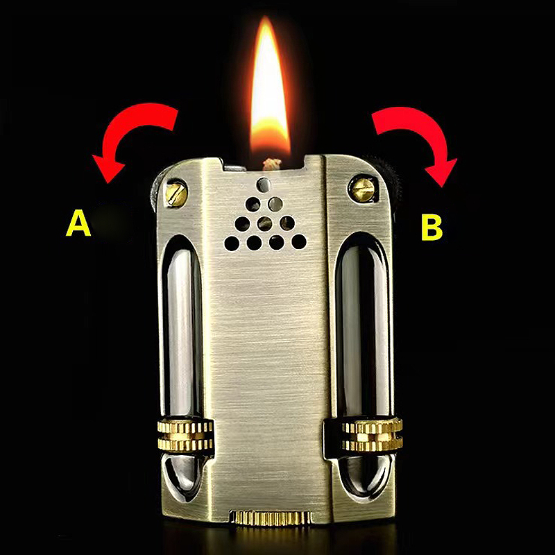 Zapalniczka benzynowa Vintage  – Vintage Collectible Lighters recenzja i cena