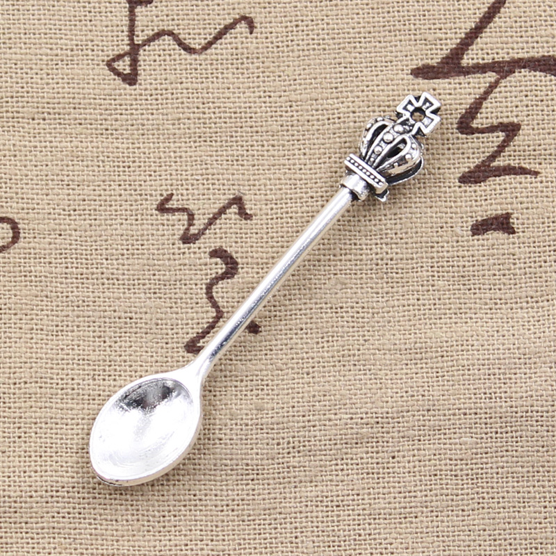 8 sztuk Charms łyżka kuchenna  – Vintage Collectible Spoons recenzja i cena