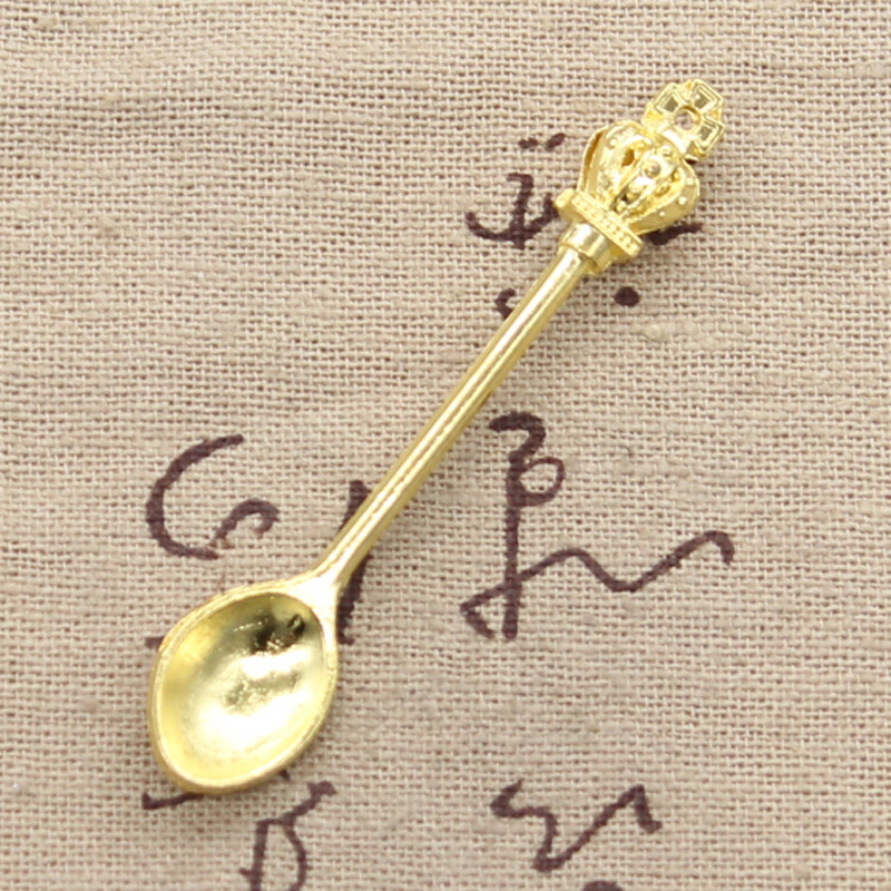 8 sztuk Charms łyżka kuchenna  – Vintage Collectible Spoons recenzja i cena