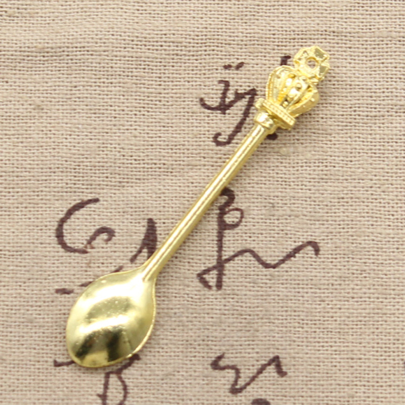 8 sztuk Charms łyżka kuchenna  – Vintage Collectible Spoons recenzja i cena