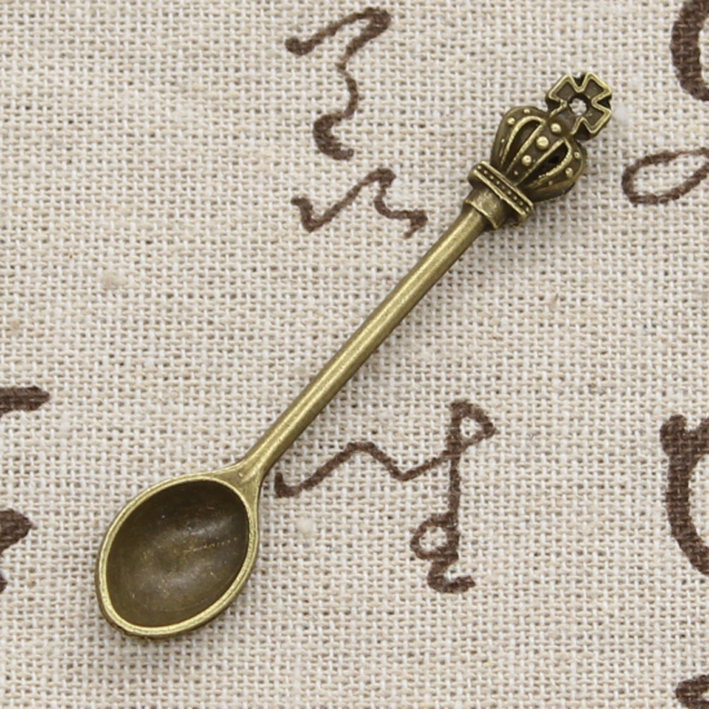 8 sztuk Charms łyżka kuchenna  – Vintage Collectible Spoons recenzja i cena