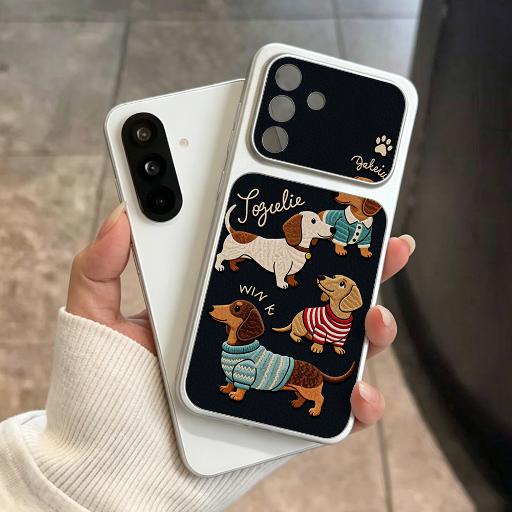 Etui na telefon z motywem kres – Camera Leather Case recenzja i cena