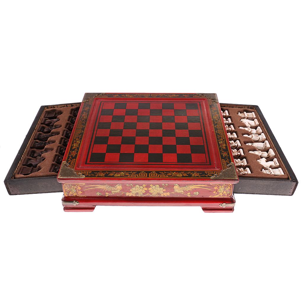 Zestaw do chińskich szachów z  – Vintage Collectible Board Games recenzja i cena