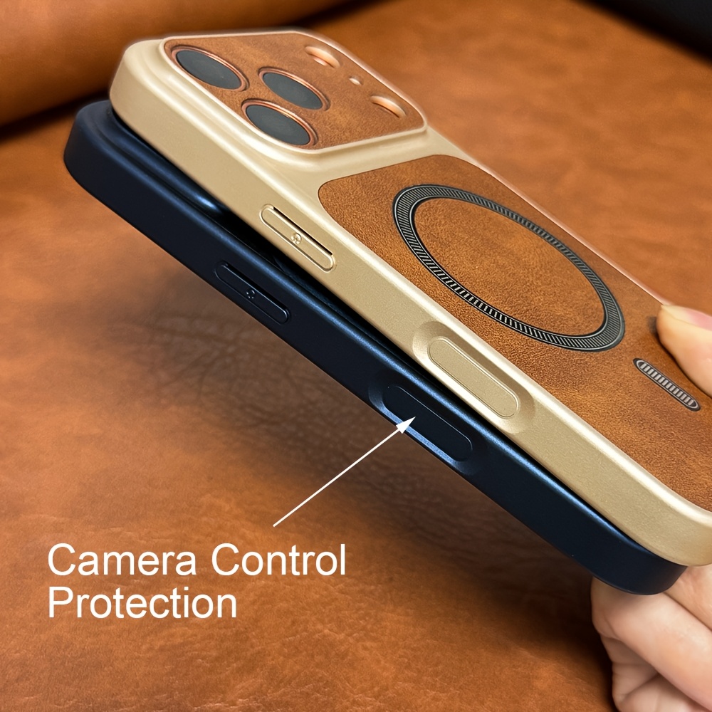 Nowe etui na telefon iPhone 18 – Camera Leather Case recenzja i cena