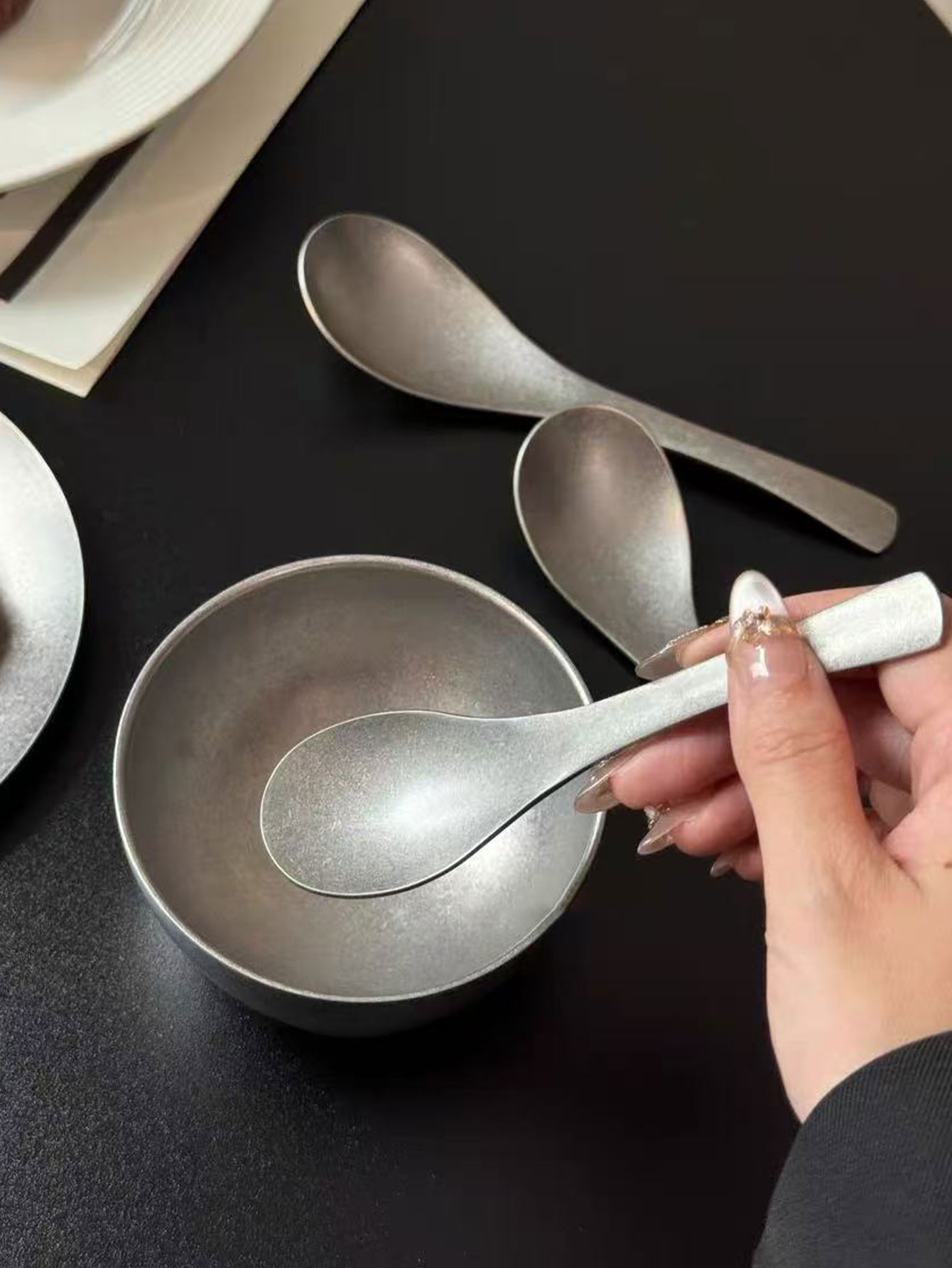 Zestaw łyżek w stylu vintage z – Vintage Collectible Spoons recenzja i cena