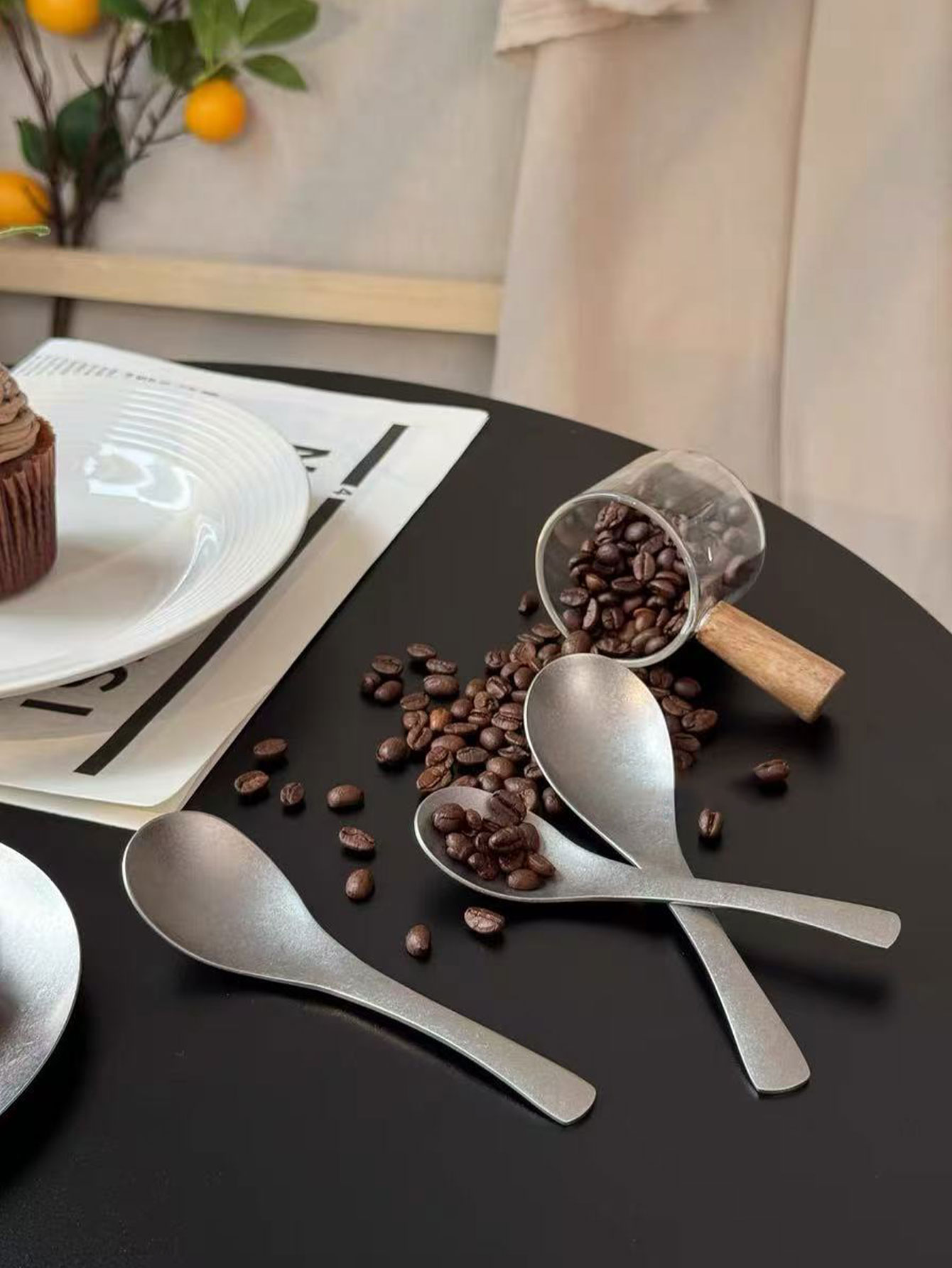 Zestaw łyżek w stylu vintage z – Vintage Collectible Spoons recenzja i cena