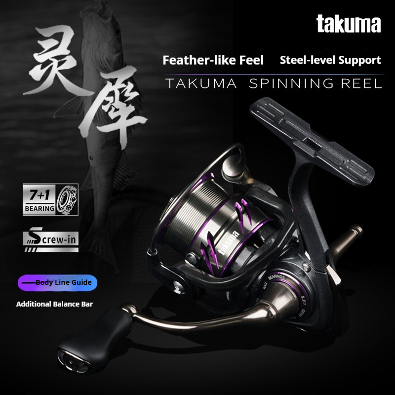 Takuma-Lingxi 3000s Lekki Koło – Developing Tank Reel recenzja i cena