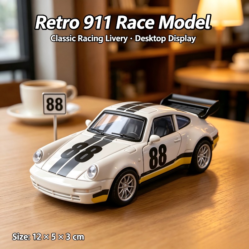 Klasyczny model samochodu 911  – Vintage And Collectible Toys recenzja i cena