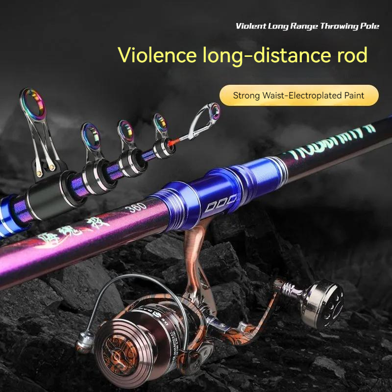 Ultra twardy wędki 2.1-4.5m wę – Developing Tank Reel recenzja i cena